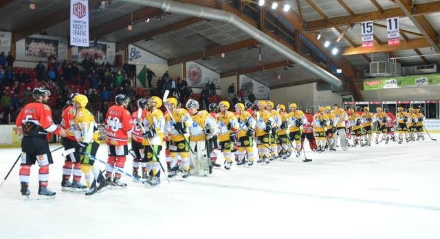 Photo hockey match Briançon  - Strasbourg  le 20/01/2015