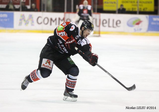Photo hockey match Amiens  - Morzine-Avoriaz le 20/01/2015