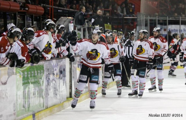 Photo hockey match Amiens  - Morzine-Avoriaz le 20/01/2015