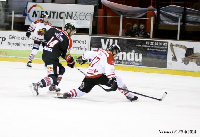 Photo hockey match Amiens  - Morzine-Avoriaz le 20/01/2015
