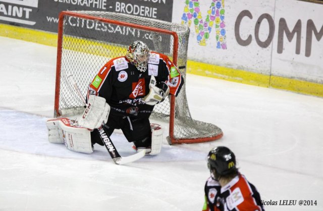 Photo hockey match Amiens  - Morzine-Avoriaz le 20/01/2015