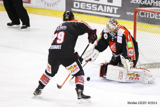 Photo hockey match Amiens  - Morzine-Avoriaz le 20/01/2015