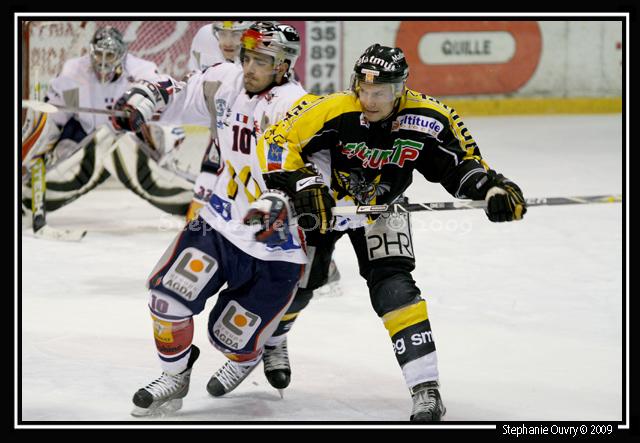 Rouen 4 - 3 Grenoble 
