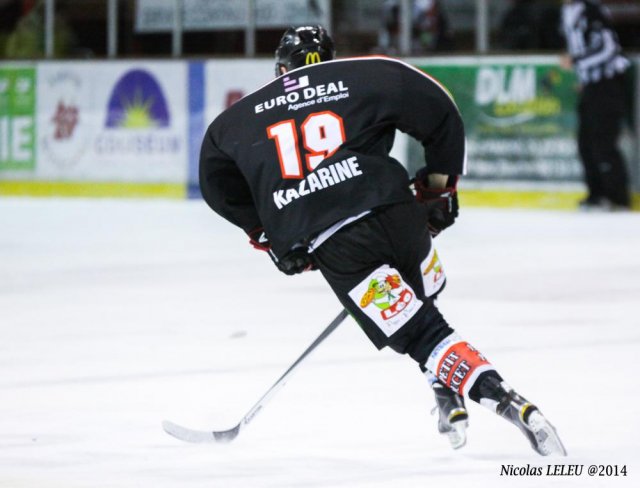 Photo hockey match Amiens  - Morzine-Avoriaz le 20/01/2015