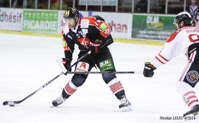 Photo hockey match Amiens  - Morzine-Avoriaz le 20/01/2015