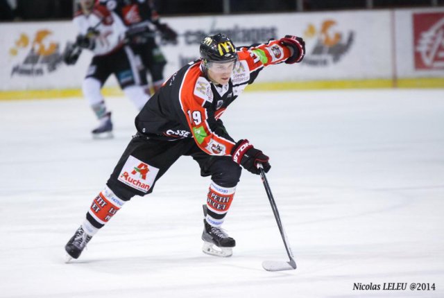 Photo hockey match Amiens  - Morzine-Avoriaz le 20/01/2015