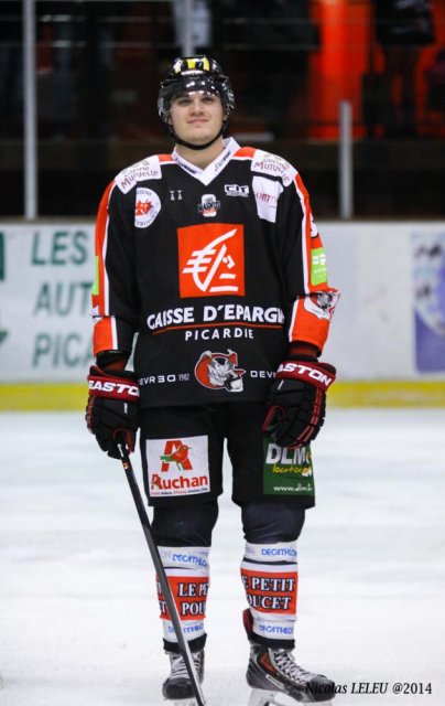 Photo hockey match Amiens  - Morzine-Avoriaz le 20/01/2015