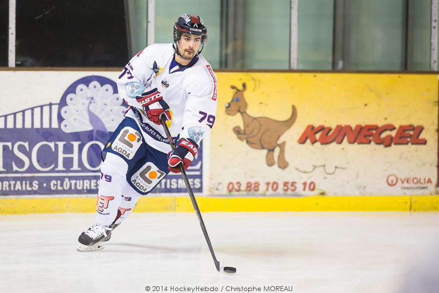 Strasbourg  4 - 5 Grenoble 