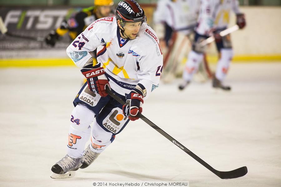 Strasbourg  4 - 5 Grenoble 