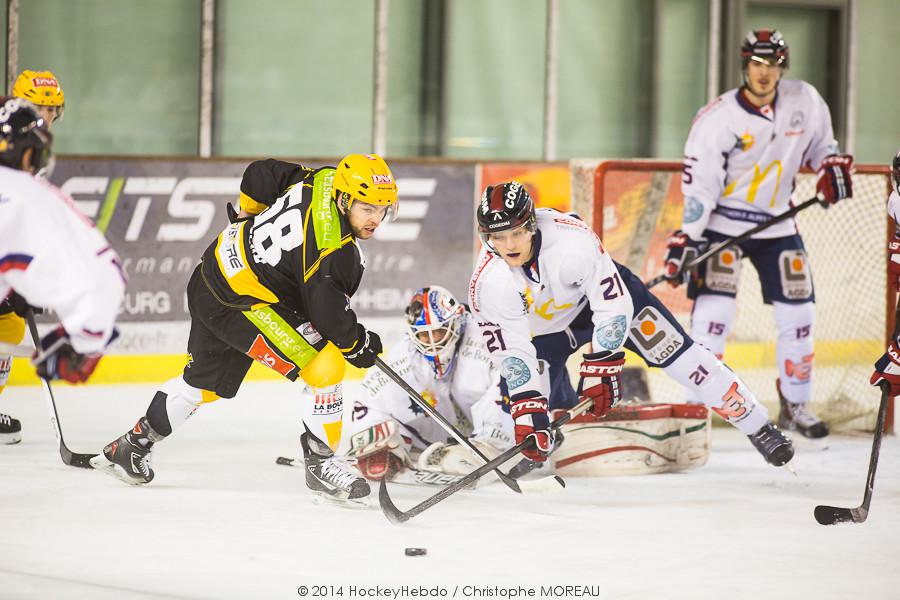 Strasbourg  4 - 5 Grenoble 
