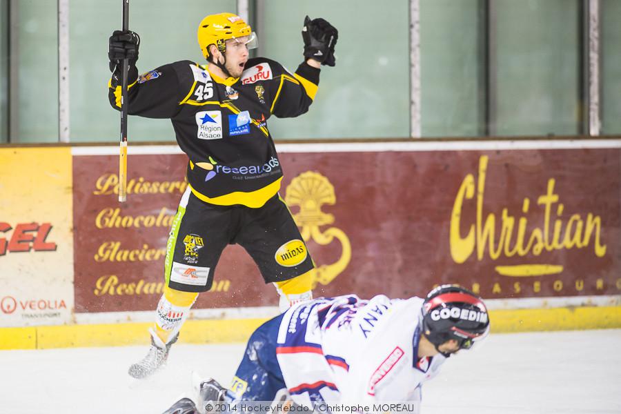 Strasbourg  4 - 5 Grenoble 