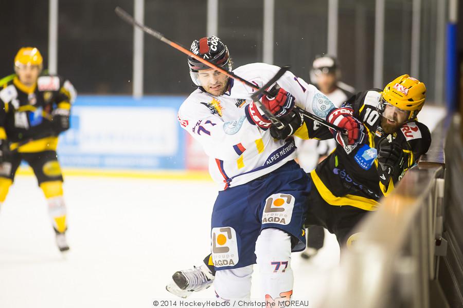 Strasbourg  4 - 5 Grenoble 
