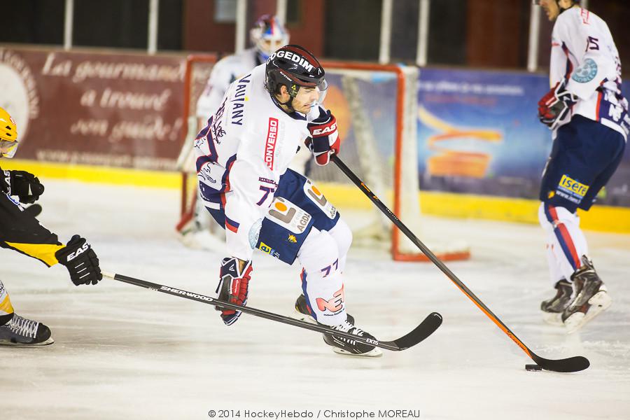 Strasbourg  4 - 5 Grenoble 