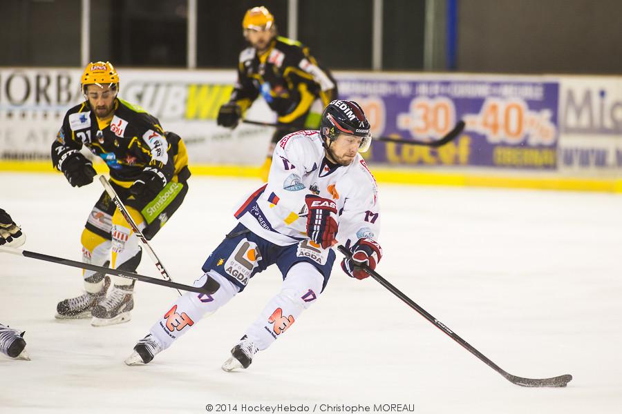 Strasbourg  4 - 5 Grenoble 