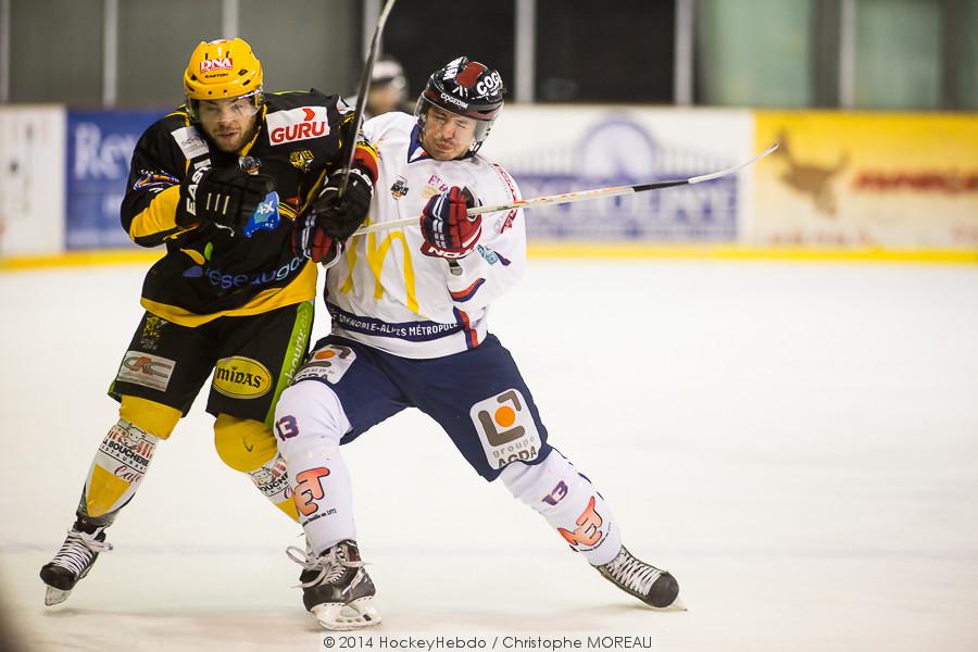 Strasbourg  4 - 5 Grenoble 