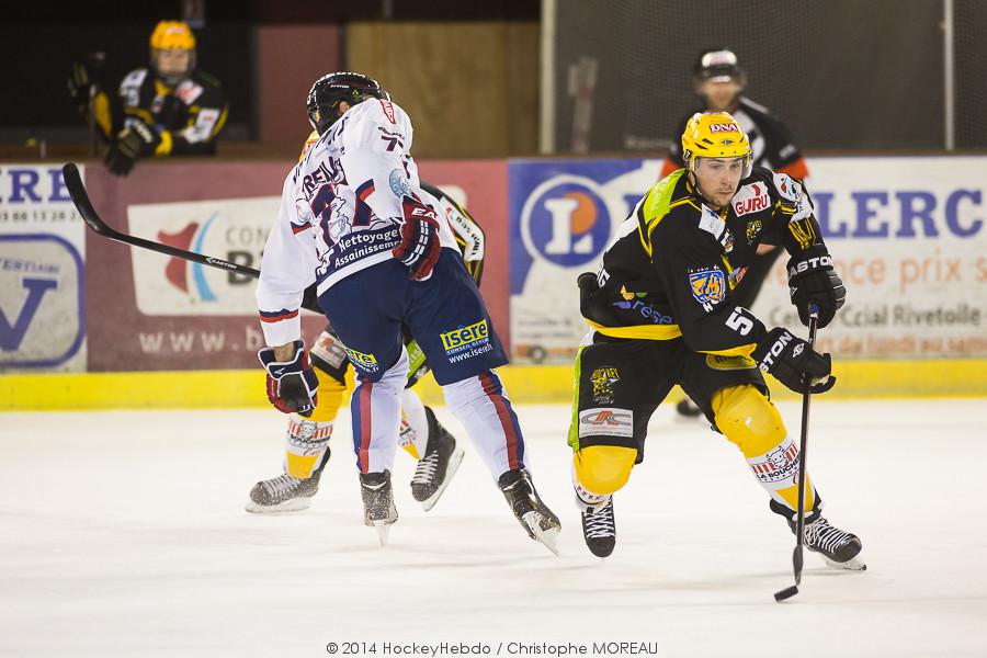 Strasbourg  4 - 5 Grenoble 