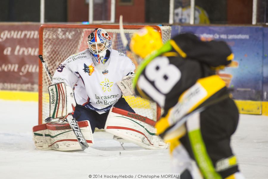 Strasbourg  4 - 5 Grenoble 