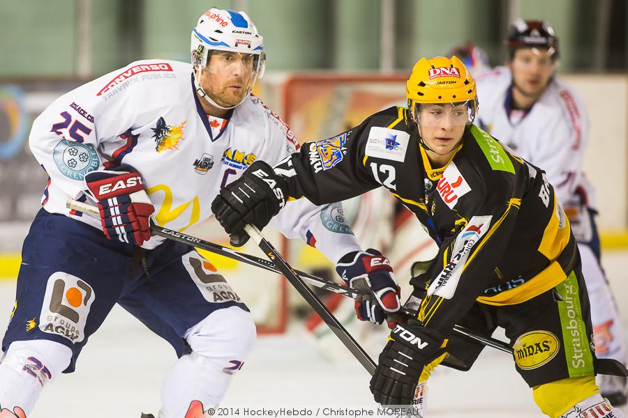 Strasbourg  4 - 5 Grenoble 