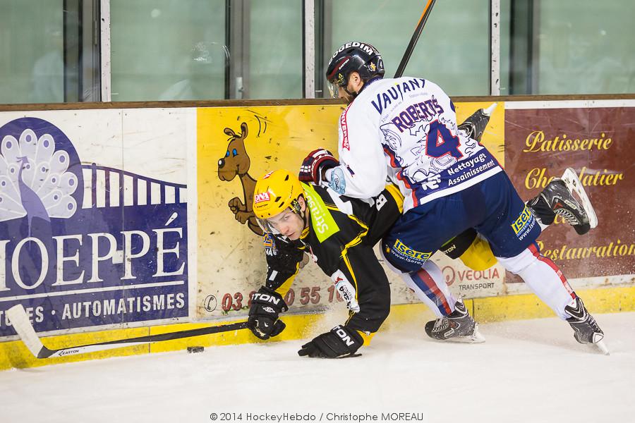 Strasbourg  4 - 5 Grenoble 