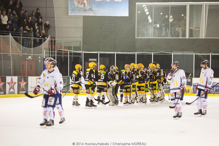 Strasbourg  4 - 5 Grenoble 