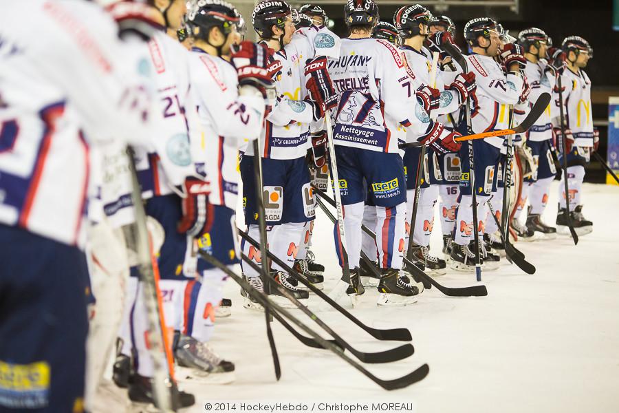 Strasbourg  4 - 5 Grenoble 