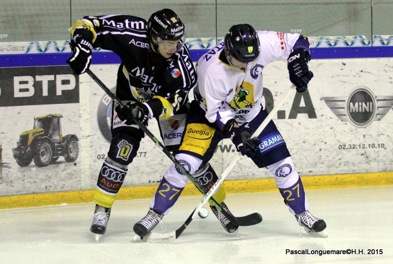 Rouen 3 - 2 Chamonix 