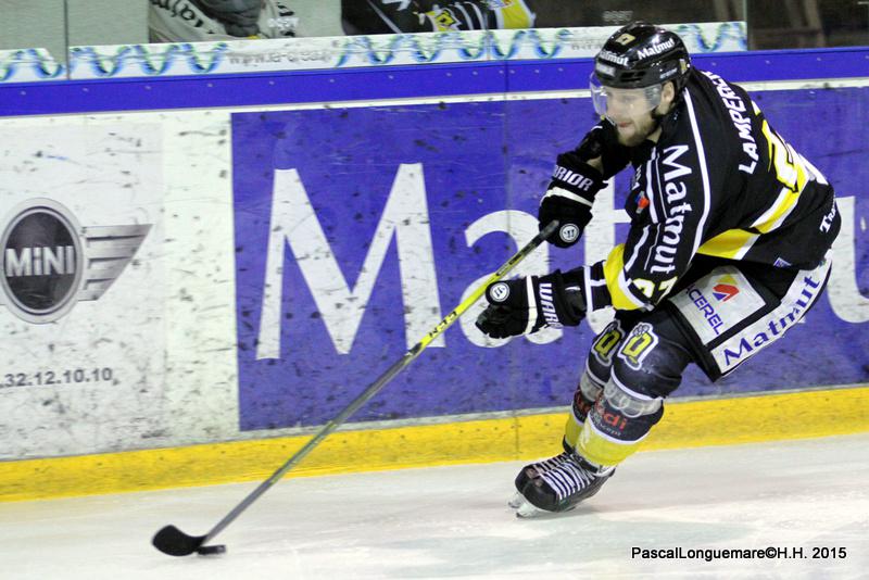 Rouen 3 - 2 Chamonix 