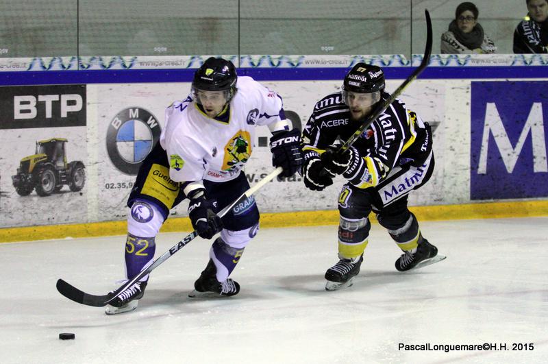 Rouen 3 - 2 Chamonix 