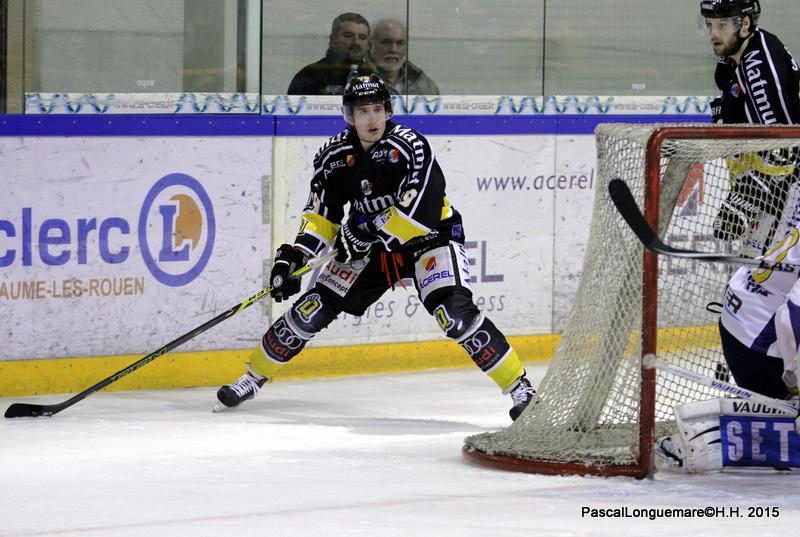 Rouen 3 - 2 Chamonix 