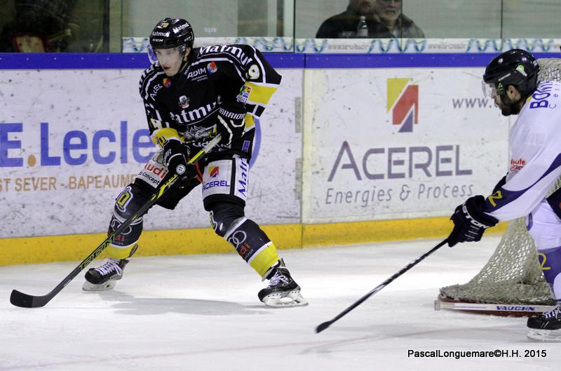 Rouen 3 - 2 Chamonix 