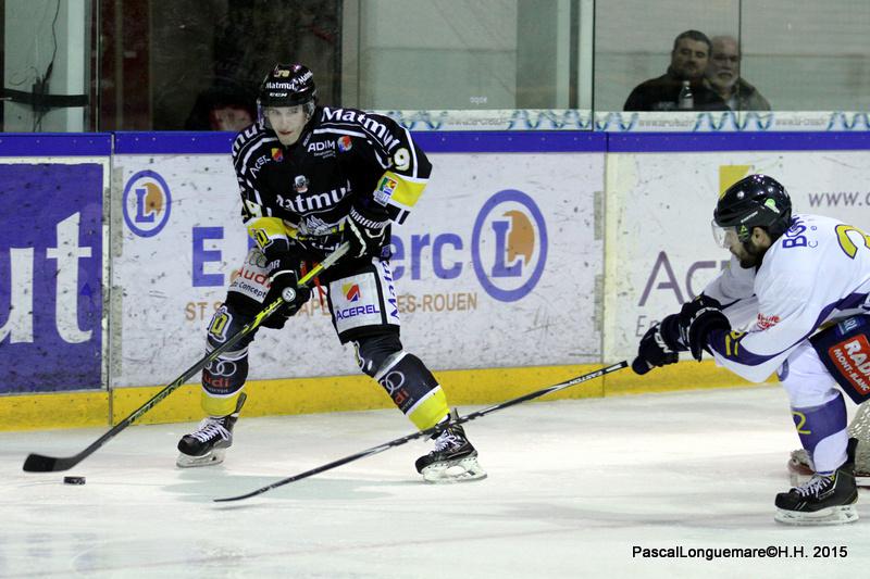Rouen 3 - 2 Chamonix 