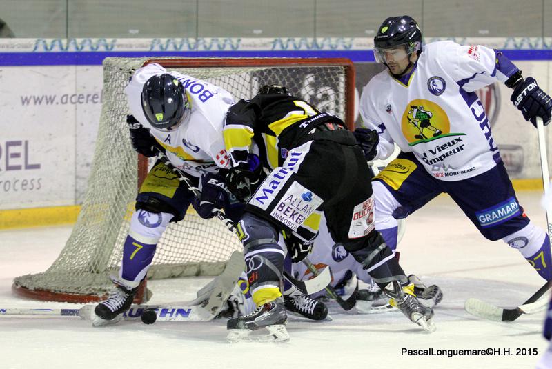 Rouen 3 - 2 Chamonix 