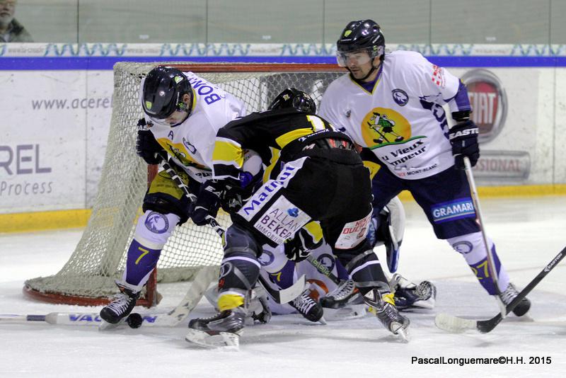 Rouen 3 - 2 Chamonix 