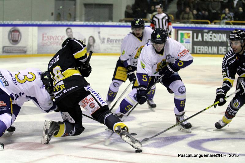 Rouen 3 - 2 Chamonix 