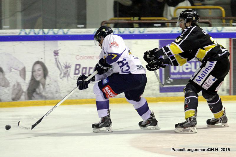 Rouen 3 - 2 Chamonix 