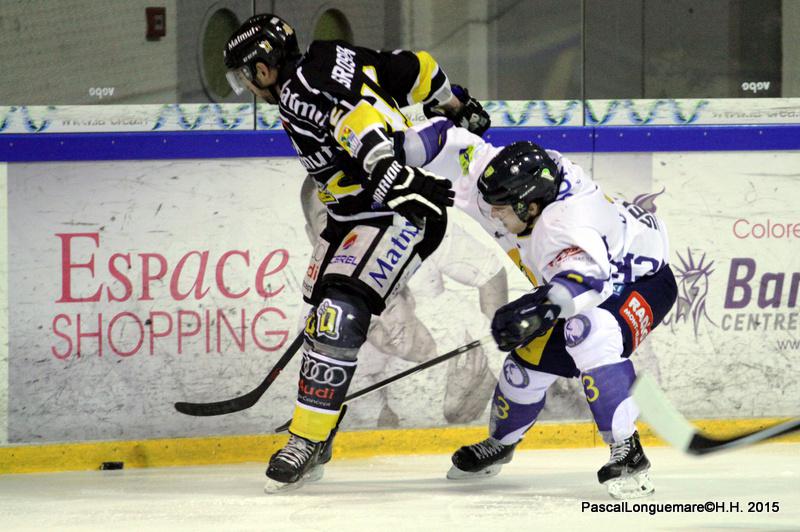 Rouen 3 - 2 Chamonix 