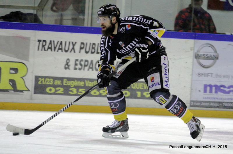 Rouen 3 - 2 Chamonix 