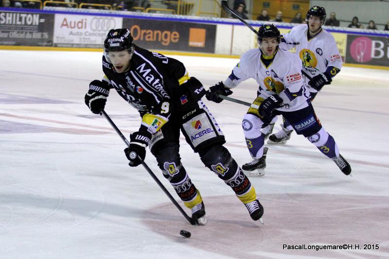 Rouen 3 - 2 Chamonix 