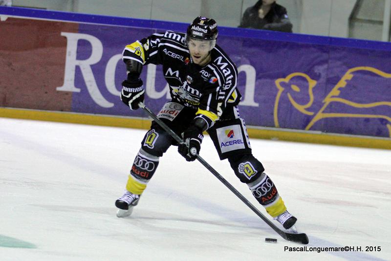 Rouen 3 - 2 Chamonix 