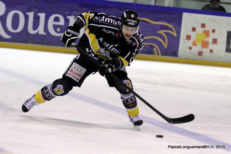 Rouen 3 - 2 Chamonix 