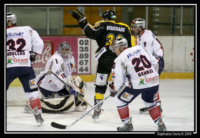 Rouen 4 - 3 Grenoble 