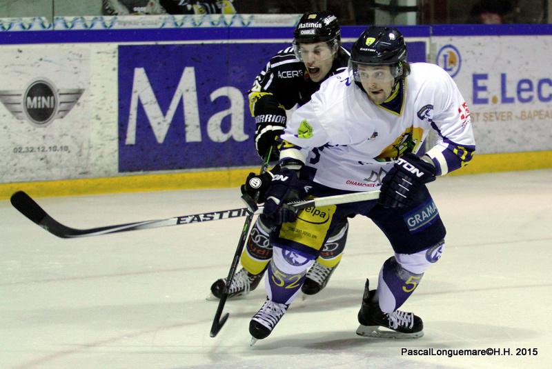 Rouen 3 - 2 Chamonix 