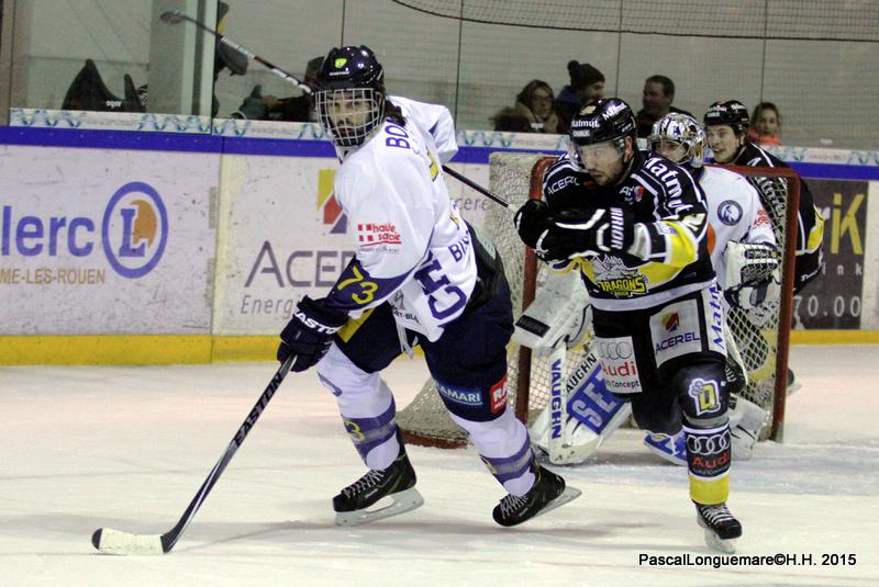Rouen 3 - 2 Chamonix 