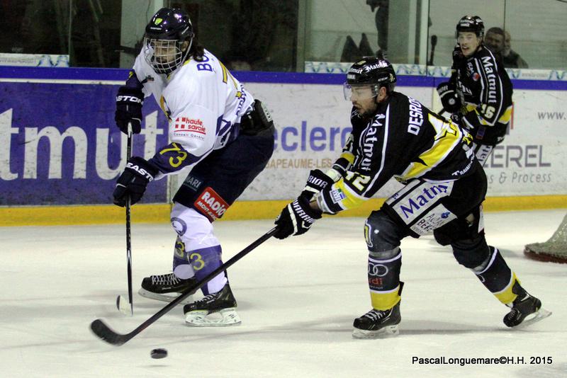 Rouen 3 - 2 Chamonix 