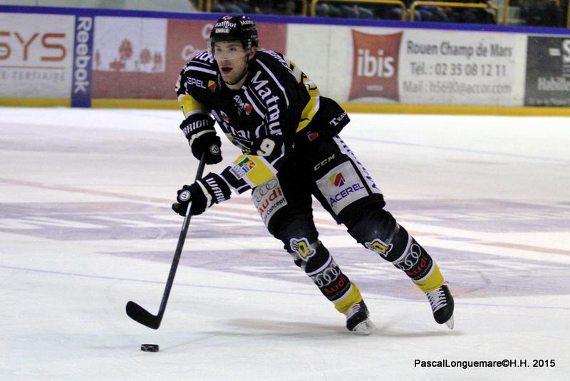 Rouen 3 - 2 Chamonix 