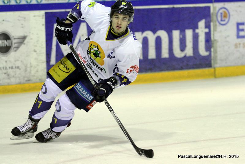 Rouen 3 - 2 Chamonix 