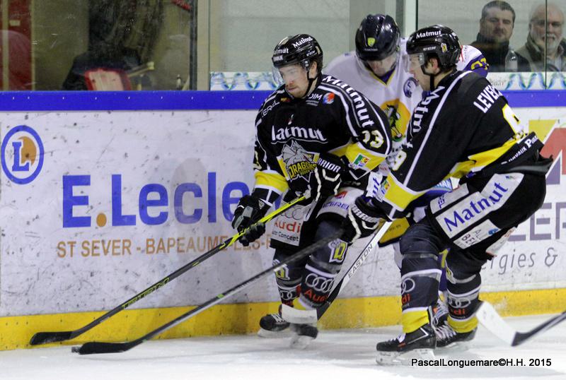 Rouen 3 - 2 Chamonix 