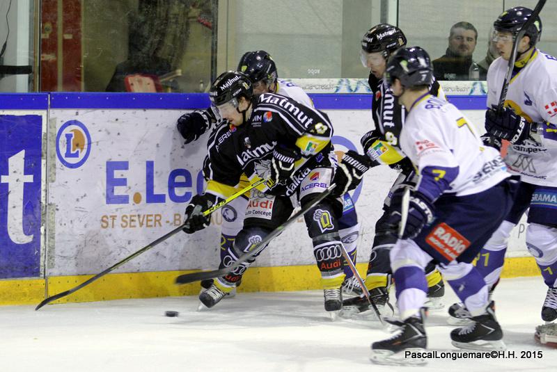 Rouen 3 - 2 Chamonix 