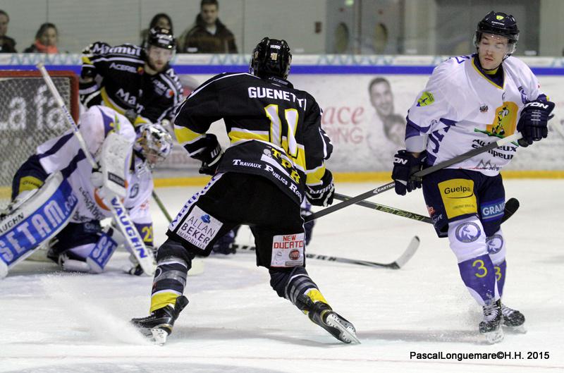Rouen 3 - 2 Chamonix 
