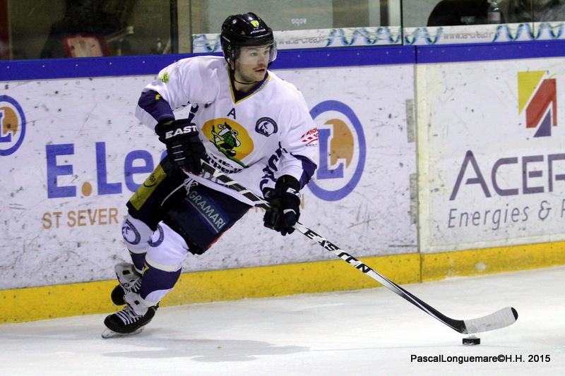 Rouen 3 - 2 Chamonix 